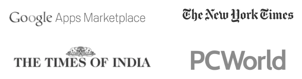 Appointy recognized by Google MarketPlace, The NewYork Times, The Times of India, PCWorld