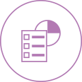 Multiple-service selection icon
