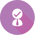 Customer segmentation icon