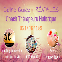>RÊV'AILES Céline Quilez - Coach Thérapeute Holistique (Soins énergétiques Reiki, Access Bars, etc)
