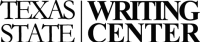>Texas State Writing Center